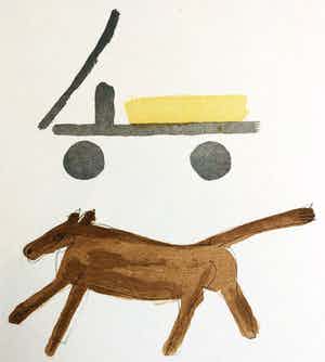 Klaas Gubbels - De kar verkocht voor € 135!