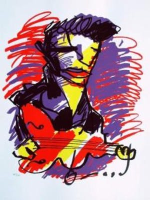 Herman Brood - Elvis kopen? Bied vanaf 220!