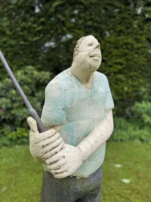 Sjer Jacobs - Golfers (2 stuks) kopen? Bied vanaf 3000!