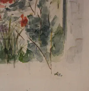 Niet of onleesbaar gesigneerd - 8 werken: ets, aquarel, houtsnede, linosnede kopen? Bied vanaf 1!