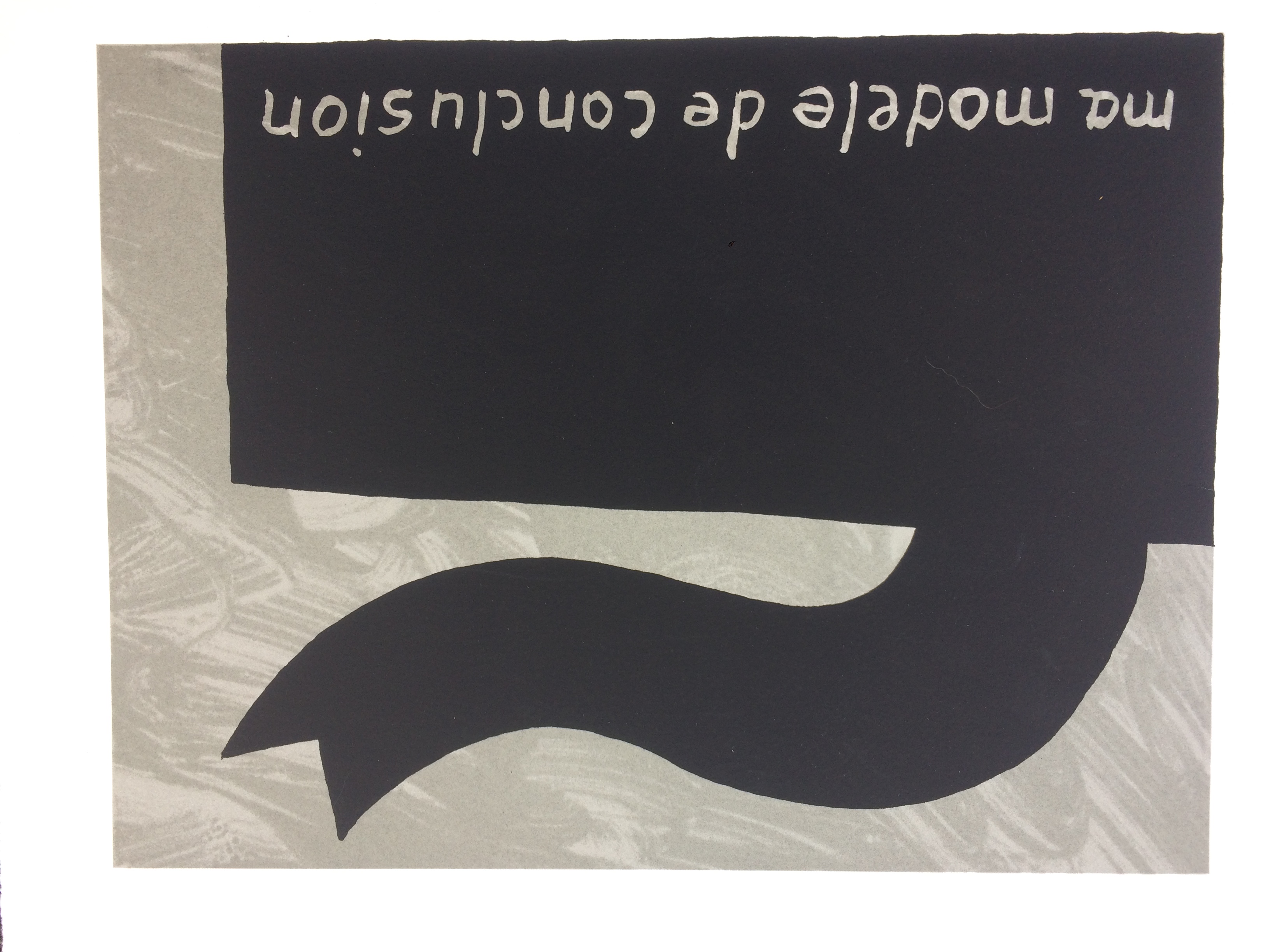 Klaas Gubbels - Ma modele de conclusion verkocht voor € 320!