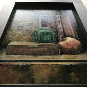 Niet of onleesbaar gesigneerd - Prachtig schilderijtje - Gesigneerd Ren' 99' kopen? Bied vanaf 1!