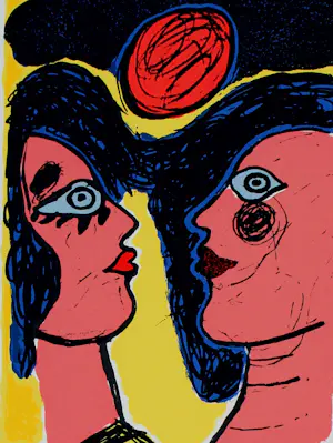 Corneille - Kleuren litho: 1991 kaufen? Bieten Sie von 225!