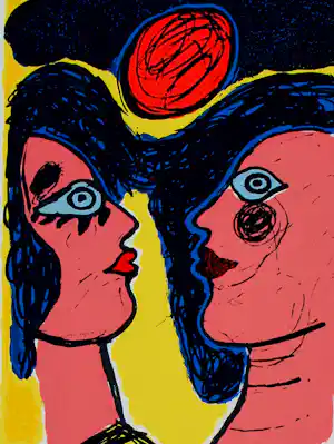 Buy Corneille - Kleuren litho: 1991? Bid from 225!