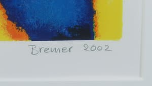 Saskia Bremer - Zeefdruk, Fruitful Cooperation - Ingelijst kopen? Bied vanaf 10!