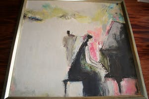 Niet of onleesbaar gesigneerd - Een tweetal Russische schilderijen. kopen? Bied vanaf 1!