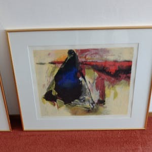 Hans Vanhorck - Abstract werk in nieuwe lijst kopen? Bied vanaf 70!