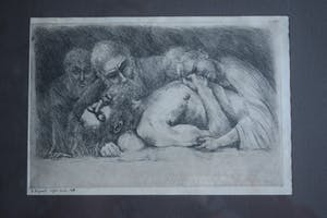 Brigitte Espeet - Het sterven van Christus kopen? Bied vanaf 50!