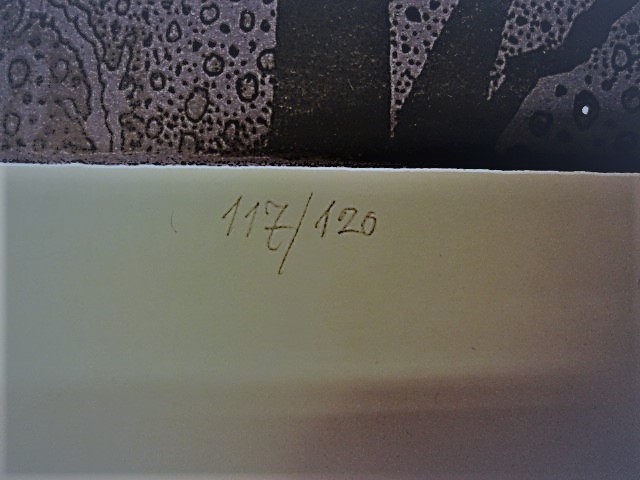 Josef Liesler - Tsjechisch Surrealist - "arcadisch kustlandschap" gesigneerd kopen? Bied vanaf 1!