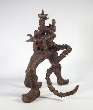 Chris Baaten - Bronzen beeld, Driepoot kopen? Bied vanaf 450!