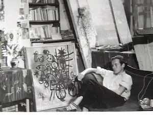 Corneille - Atelierfoto jaren 50 kopen? Bied vanaf 30!