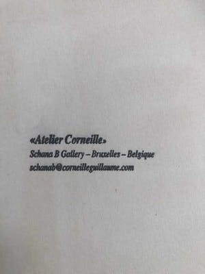 Corneille - Vol d'oiseux au printemps - 1960 kopen? Bied vanaf 350!