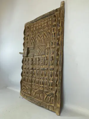 Dogon - 221054 - Old African Dogon Door - Mali. kopen? Bied vanaf 95!