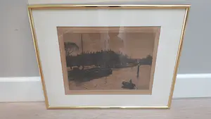 Willem Witsen - ets nr 5, handgesigneerd rechtsonder kopen? Bied vanaf 250!