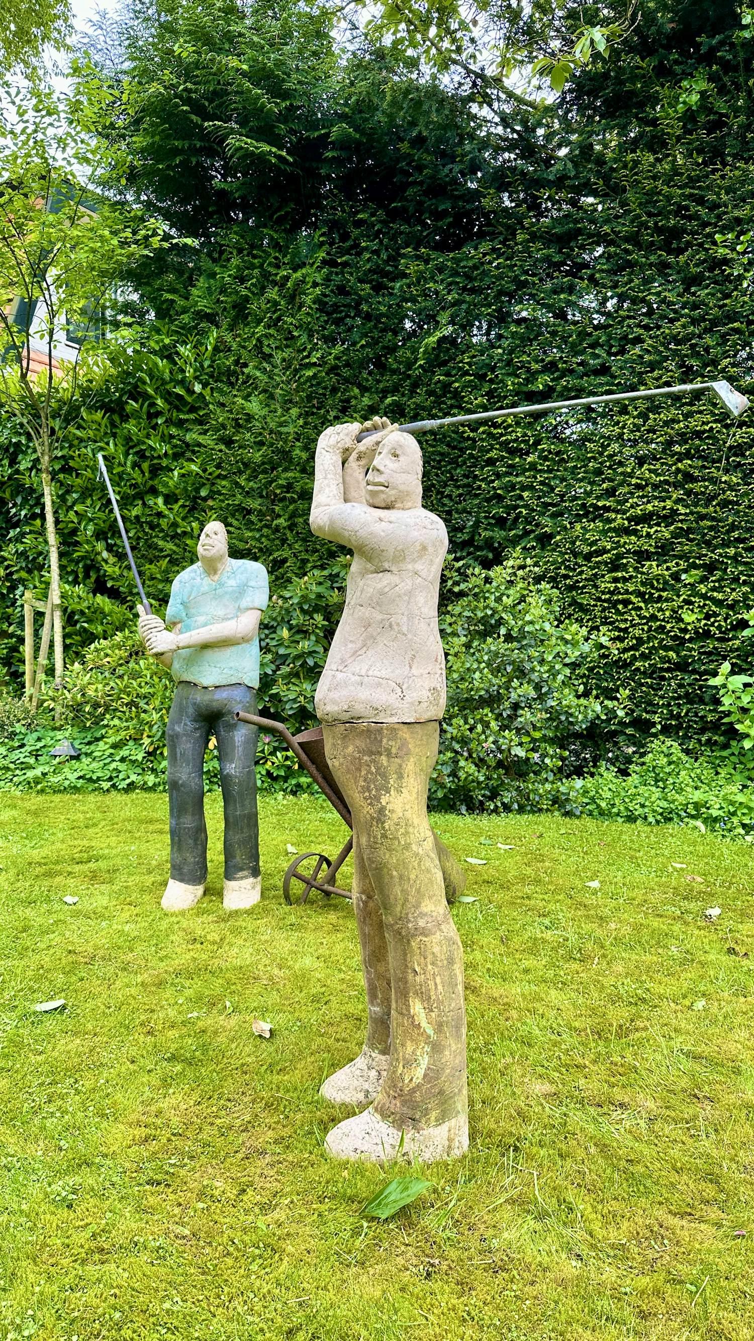 Sjer Jacobs - Golfers (2 stuks) kopen? Bied vanaf 3000!