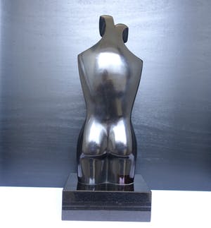 Brons (Onbekend) - Mooie zware Torso kopen? Bied vanaf 150!