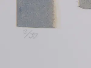 Nicole Montagne - Sjabloondruk, Zonder titel kopen? Bied vanaf 30!