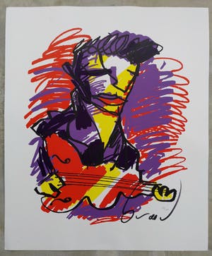 Herman Brood - Elvis kopen? Bied vanaf 149!