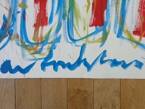 Anton Heyboer - VIER VROUWEN / ORIGINEEL WERK / 78x107cm / SIG kopen? Bied vanaf 145!