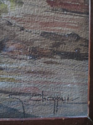 George Chappuis - Le Pont de Sospel. kopen? Bied vanaf 35!