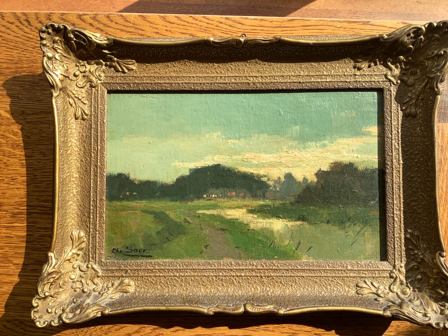 Christiaan Soer - Landschap kopen? Bied vanaf 50!