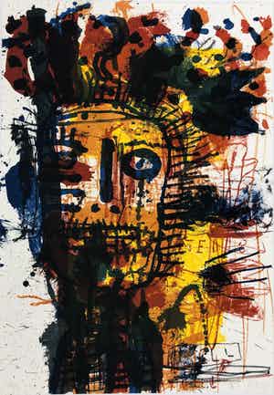 Rik van Iersel - zonder titel verkocht voor € 45!