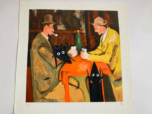 Peter Bastiaanssen - Yapping Van Gogh kopen? Bied vanaf 95!