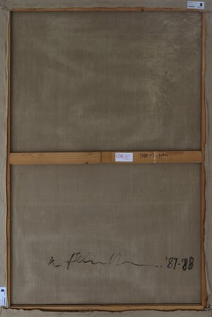 Marian Schutte - Olieverf op doek, Zonder titel (Zeer groot) kopen? Bied vanaf 1!