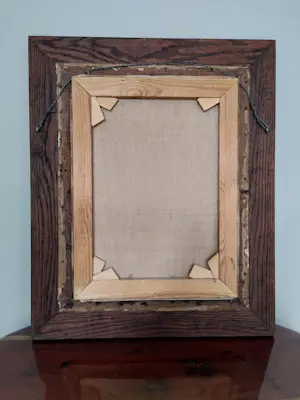 Niet of onleesbaar gesigneerd - Herfstlandschap met beek - gesigneerd monogram TS of ST? kopen? Bied vanaf 10!