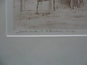 Willem Hopman - Ets. De Grote kerk te Alkmaar kopen? Bied vanaf 35!