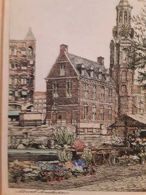Antoon Hemert - Munt Amsterdam kopen? Bied vanaf 10!