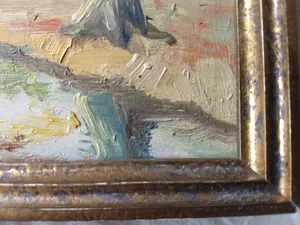 Toon Verplak - Boszicht kopen? Bied vanaf 20!