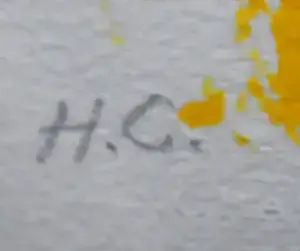 Eugène Brands - Litho: abstracte compositie - 1968 kopen? Bied vanaf 225!