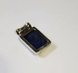 Nieuwe hanger met Diepblauwe lapis, kopen? Bied vanaf 65!