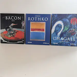 Diverse kunstenaars - Kunstboeken -Taschen / De Volkskrant - Encyclopedie Moderne Meesters - 2010 kopen? Bied vanaf 85!