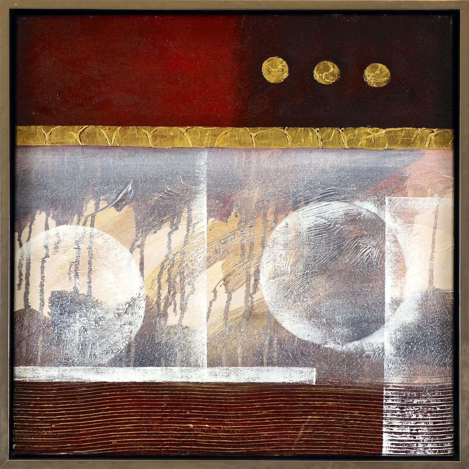 Han Teng - zonder titel verkocht voor € 40!