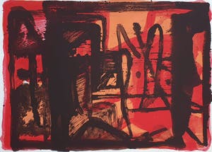 Theo Kuijpers - Litho: 'Invitation au Voyage' (1992) kopen? Bied vanaf 1!