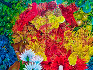 Claudine Suret-Canale - De rode vogels verkauft für € 300!