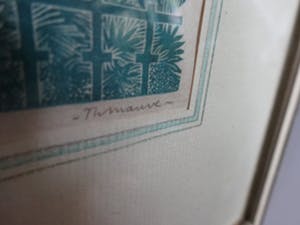 Thijs Mauve - Prijsverlaging: het sprookje van de Chinese Nachtegaal - houtsnede kopen? Bied vanaf 50!