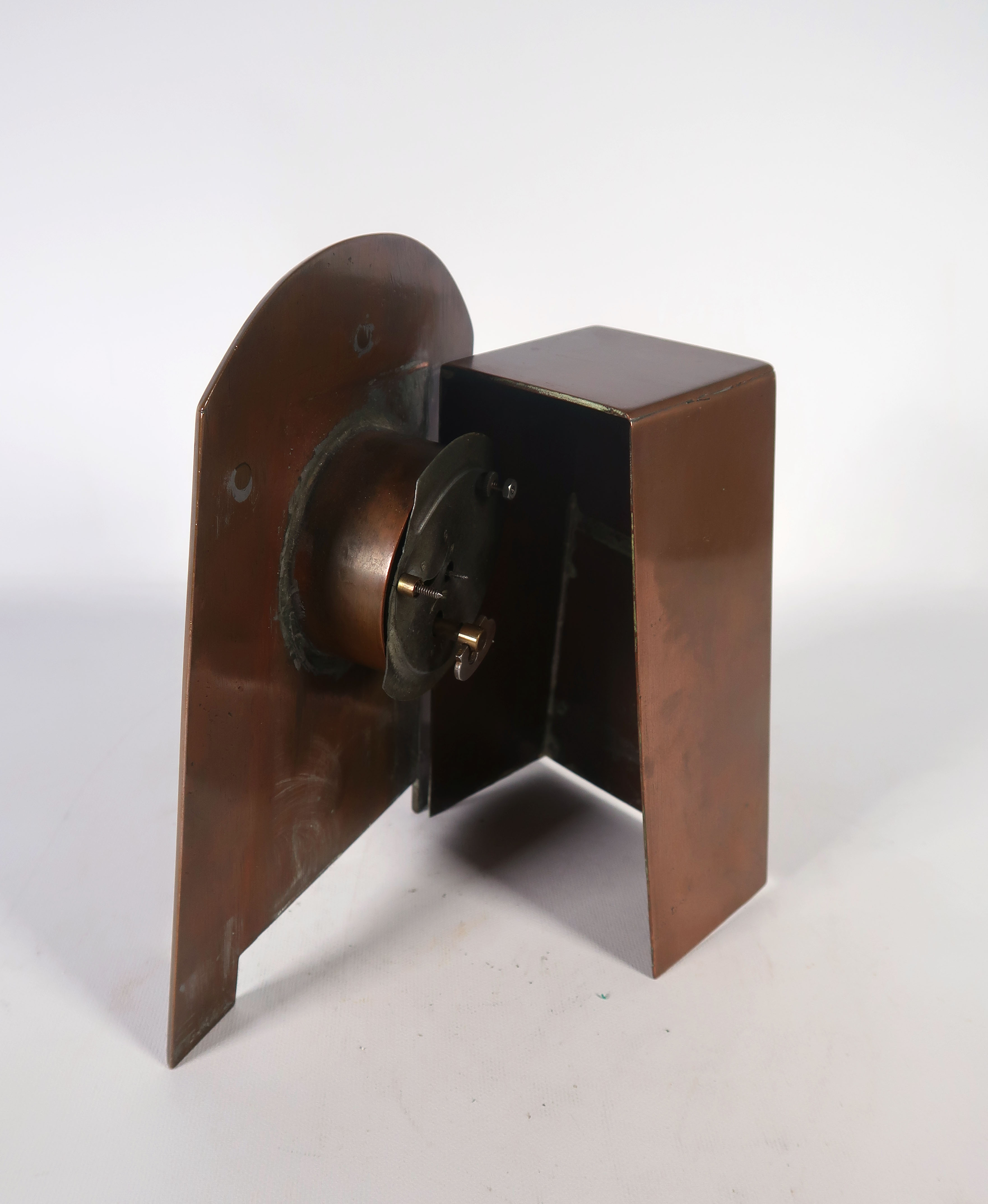 Nieuwe Kunst - Koper, Driedelig pendulestel kopen? Bied vanaf 50!