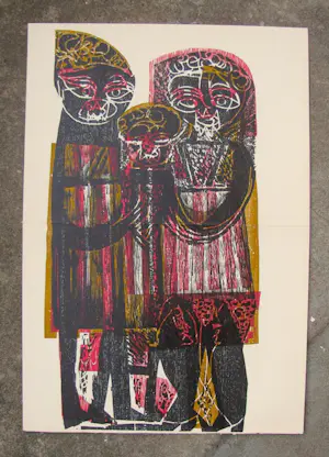 Helmut Andreas Paul Grieshaber - BLACK FAMILY - GOSPELSÄNGER - SCHWARZE AMERIKANER kopen? Bied vanaf 200!