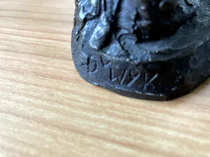 Dick van Wijk - Beeld Soldaat over zee 1945 - 1962. kopen? Bied vanaf 20!