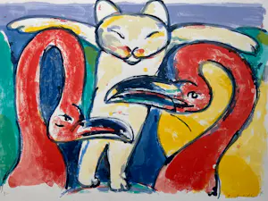 Anton Vrede - Zonder titel kopen? Bied vanaf 45!