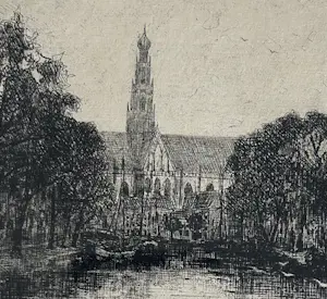 Cornelia Hoevenaar - Twee etsen kopen? Bied vanaf 38!