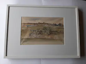 Ger Sluijter - Aquarel, Titel, Wales. kopen? Bied vanaf 35!