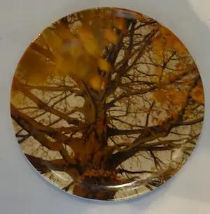 Plateelbakkerij Schoonhoven - set van 4 diverse kunstborden kopen? Bied vanaf 50!