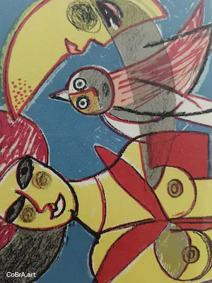 Corneille - 1983 - ENCHANTEMENT DES JOURS 2 - In Lijst kopen? Bied vanaf 195!