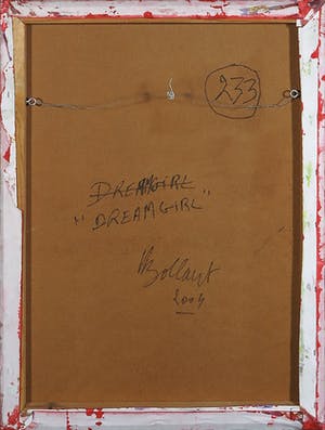 Jan Bollaert - Gemengde techniek op Board, Dreamgirl kopen? Bied vanaf 40!