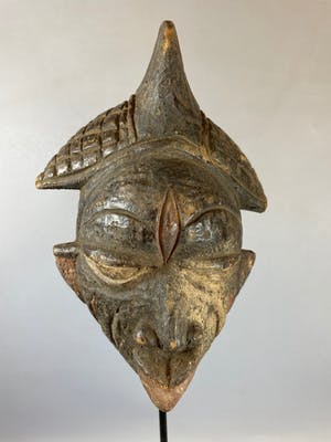 Yoruba - African Yoruba mask - Nigeria kopen? Bied vanaf 35!