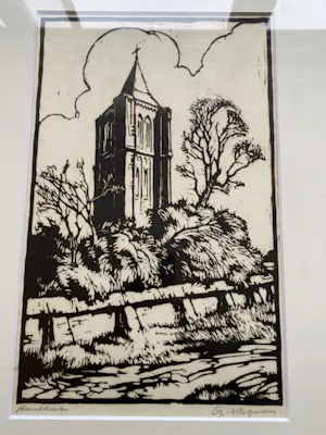 Piet Wiegman (II) - Kerk. kopen? Bied vanaf 25!